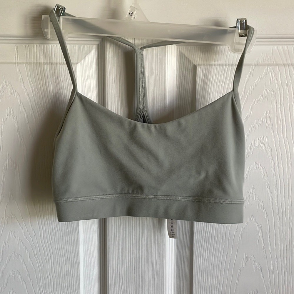 Lululemon Teal razorback sports bra